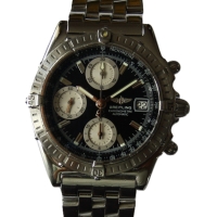 Breitling Chronomat GT Black Pilot Bracelet A13352 FULLSET