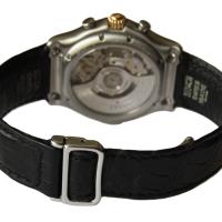 EBEL 1911 "Le Modulor" Stainless Steel / 18k Gold Chronograph 1137240 FULLSET