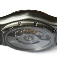 EBEL 1911 "Le Modulor" Stainless Steel / 18k Gold Chronograph 1137240 FULLSET