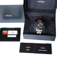 TUDOR Black Bay Heritage 41mm Black Ref.: 79230N LC100 FULLSET 2018
