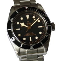 TUDOR Black Bay Heritage 41mm Black Ref.: 79230N LC100 FULLSET 2018