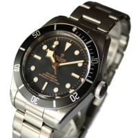 TUDOR Black Bay Heritage 41mm Black Ref.: 79230N LC100 FULLSET 2018