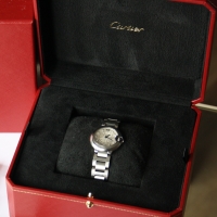 Cartier Ballon Bleu Lady Diamonds 28mm Stainless Steel WE902073 (3009) Box