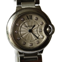 Cartier Ballon Bleu Lady Diamonds 28mm Stainless Steel WE902073 (3009) Box