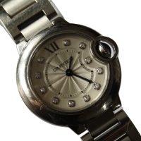 Cartier Ballon Bleu Lady Diamonds 28mm Stainless Steel WE902073 (3009) Box