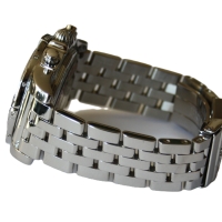 Breitling Chronomat 41 Black Pilot Bracelet AB014012/BA52 Box & Papers
