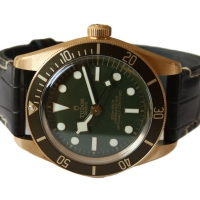 TUDOR Black Bay 58 18k / 750 Yellow Gold Green M79018V-0001 Full Set 2022 NOS