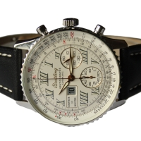 Breitling Montbrillant Spatiographe Navitimer Stahl A36030.1 FULLSET