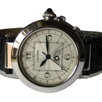 Cartier Pasha XL GMT Mondphase Night & Day W3109255 (2938) FULL SET