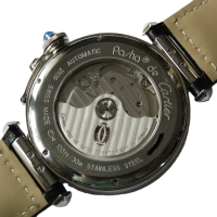 Cartier Pasha XL GMT Mondphase Night & Day W3109255 (2938) FULL SET