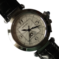 Cartier Pasha XL GMT Mondphase Night & Day W3109255 (2938) FULL SET