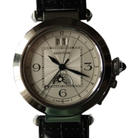 Cartier Pasha XL GMT Mondphase Night & Day W3109255 (2938) FULL SET