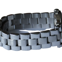 Mühle Glashütte City M99 Weiß M1-99-00 Edelstahl 40 mm Automatik Herrenuhr B&P