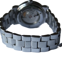 Mühle Glashütte City M99 Weiß M1-99-00 Edelstahl 40 mm Automatik Herrenuhr B&P