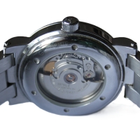 Mühle Glashütte City M99 Weiß M1-99-00 Edelstahl 40 mm Automatik Herrenuhr B&P