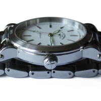 Mühle Glashütte City M99 Weiß M1-99-00 Edelstahl 40 mm Automatik Herrenuhr B&P