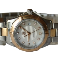 TAG Heuer Aquaracer Lady MOP Diamonds Stahl / Roségold 27mm Quarz WAP1451.BD0837