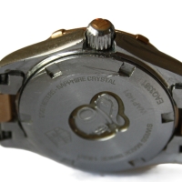 TAG Heuer Aquaracer Lady MOP Diamonds Stahl / Roségold 27mm Quarz WAP1451.BD0837