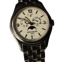 Patek Philippe Annual Calendar 18k / 750 Weißgold 5146/1G-001 Herrenuhr FULL SET