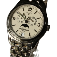 Patek Philippe Annual Calendar 18k / 750 Weißgold 5146/1G-001 Herrenuhr FULL SET