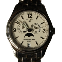 Patek Philippe Annual Calendar 18k / 750 Weißgold 5146/1G-001 Herrenuhr FULL SET