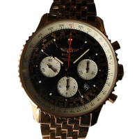 Breitling Navitimer B01 Chronograph 43 18K / 750 Rosé Gold RB012012/BA49 FULL SET