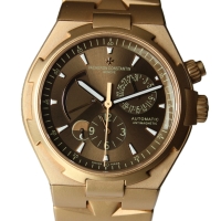 Vacheron Constantin Overseas Dual Time 18k / 750 Red Gold Limited Edition