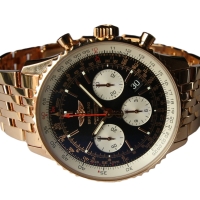 Breitling Navitimer B01 Chronograph 43 18K / 750 Rosé Gold RB012012/BA49 FULL SET