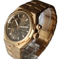 Vacheron Constantin Overseas Dual Time 18k / 750 Red Gold Limited Edition