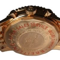 Breitling Navitimer B01 Chronograph 43 18K / 750 Rosé Gold RB012012/BA49 FULL SET