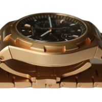 Vacheron Constantin Overseas Dual Time 18k / 750 Red Gold Limited Edition