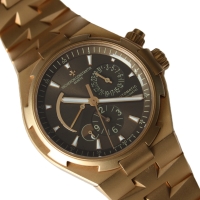 Vacheron Constantin Overseas Dual Time 18k / 750 Red Gold Limited Edition