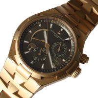 Vacheron Constantin Overseas Dual Time 18k / 750 Red Gold Limited Edition