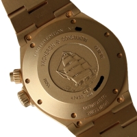 Vacheron Constantin Overseas Dual Time 18k / 750 Red Gold Limited Edition
