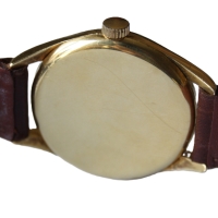 Omega Seamaster "Pre-Ranchero" Handaufzug Vintage 18k /750 Gelbgold Ref.: 2507