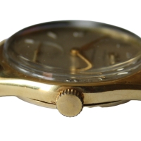 Omega Seamaster "Pre-Ranchero" Handaufzug Vintage 18k /750 Gelbgold Ref.: 2507