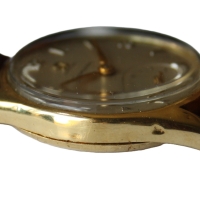 Omega Seamaster "Pre-Ranchero" Handaufzug Vintage 18k /750 Gelbgold Ref.: 2507
