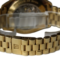 Omega Speedmaster Moonwatch "APOLLO XI 1969" 18k / 750 Yellow Gold No.069 B&P