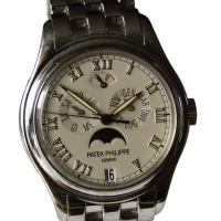 Patek Philippe Annual Calendar 18k 750 White Gold 5036/1