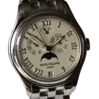 Patek Philippe Annual Calendar 18k 750 White Gold 5036/1