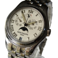 Patek Philippe Annual Calendar 18k 750 White Gold 5036/1