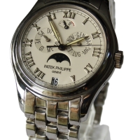 Patek Philippe Annual Calendar 18k 750 White Gold 5036/1