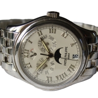 Patek Philippe Annual Calendar 18k 750 White Gold 5036/1