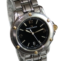 Maurice Lacroix Tiago Edelstahl / 18k Gold 38mm Quarz Ref.: 69820