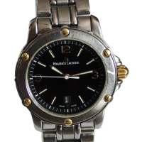 Maurice Lacroix Tiago Edelstahl / 18k Gold 38mm Quarz Ref.: 69820