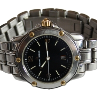 Maurice Lacroix Tiago Edelstahl / 18k Gold 38mm Quarz Ref.: 69820
