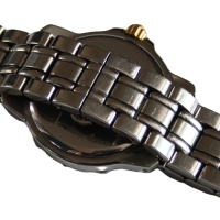Maurice Lacroix Tiago Edelstahl / 18k Gold 38mm Quarz Ref.: 69820