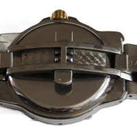 Maurice Lacroix Tiago Edelstahl / 18k Gold 38mm Quarz Ref.: 69820
