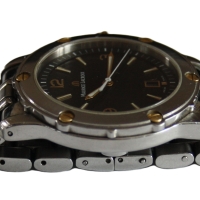 Maurice Lacroix Tiago Edelstahl / 18k Gold 38mm Quarz Ref.: 69820