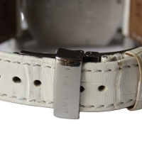 Bvlgari Assioma Stahl 35mm Mother-of-pearl MOP Diamond Uhr AA44S FULLSET
